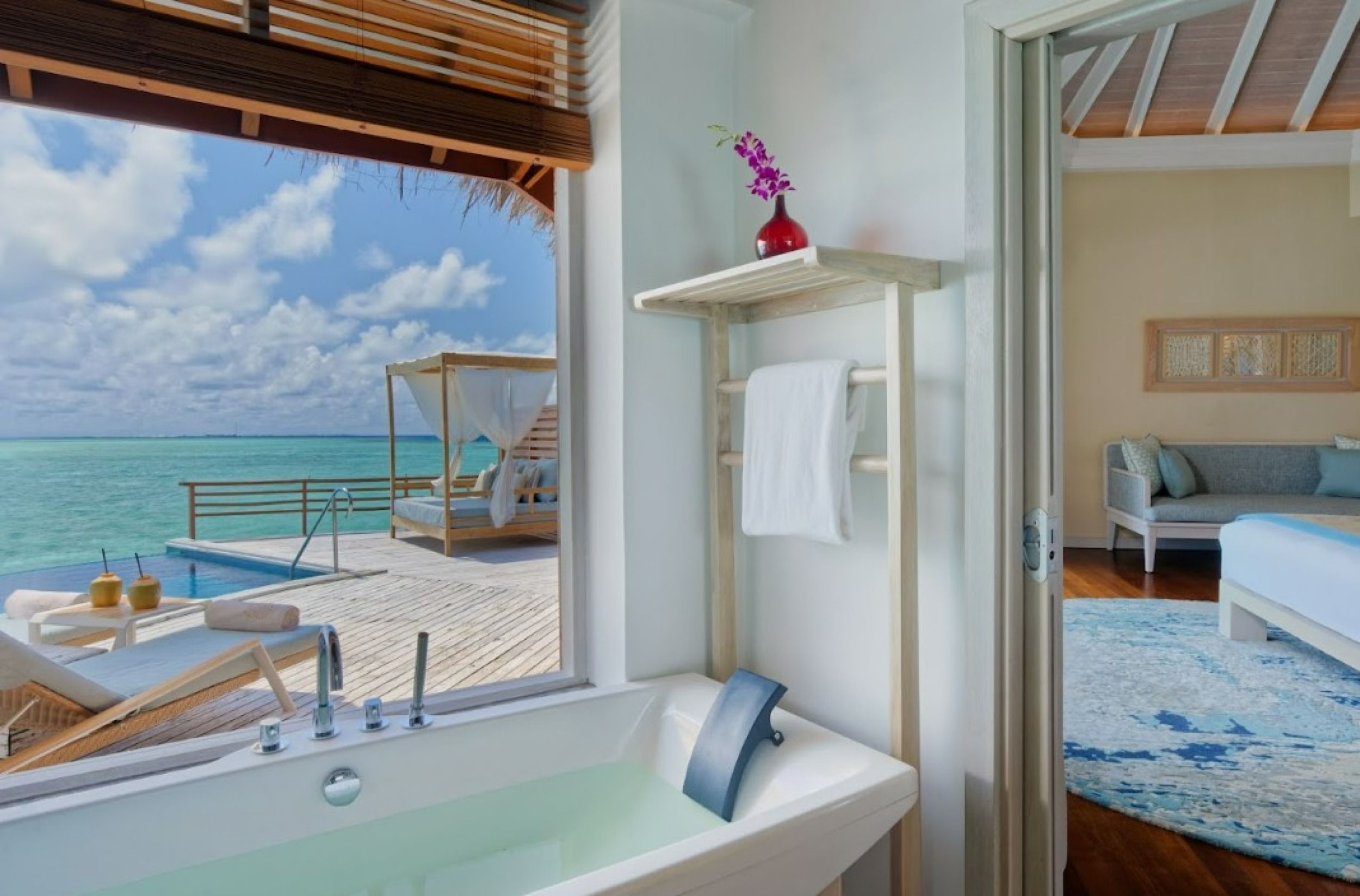Water Pool Villa - Baros Maldives