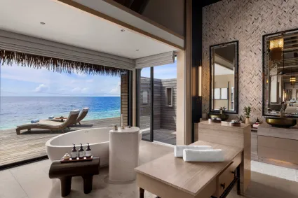 Waldorf Astoria Maldives Luxury Half Board Stay