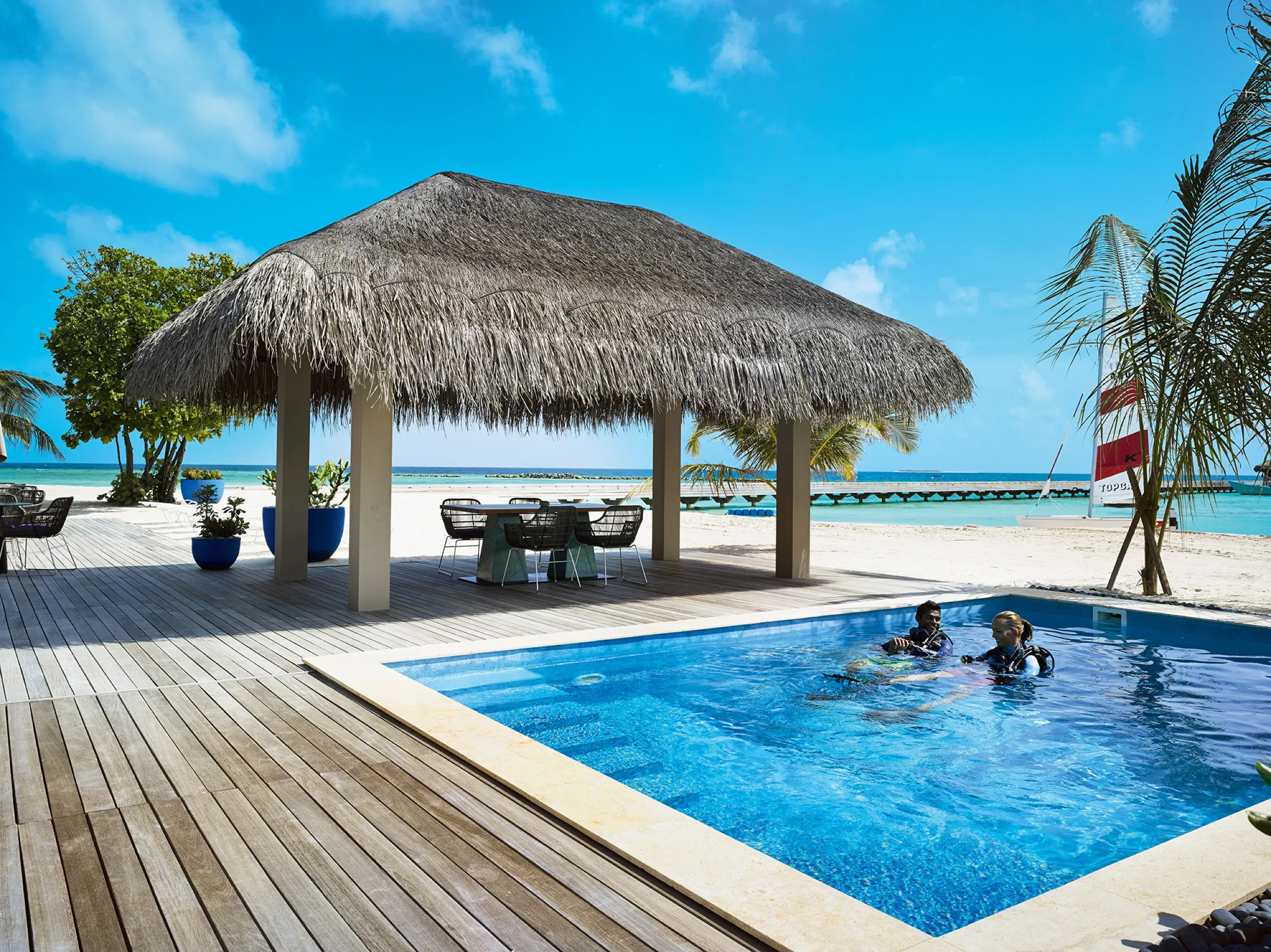 Dive-Centre Training Pool 