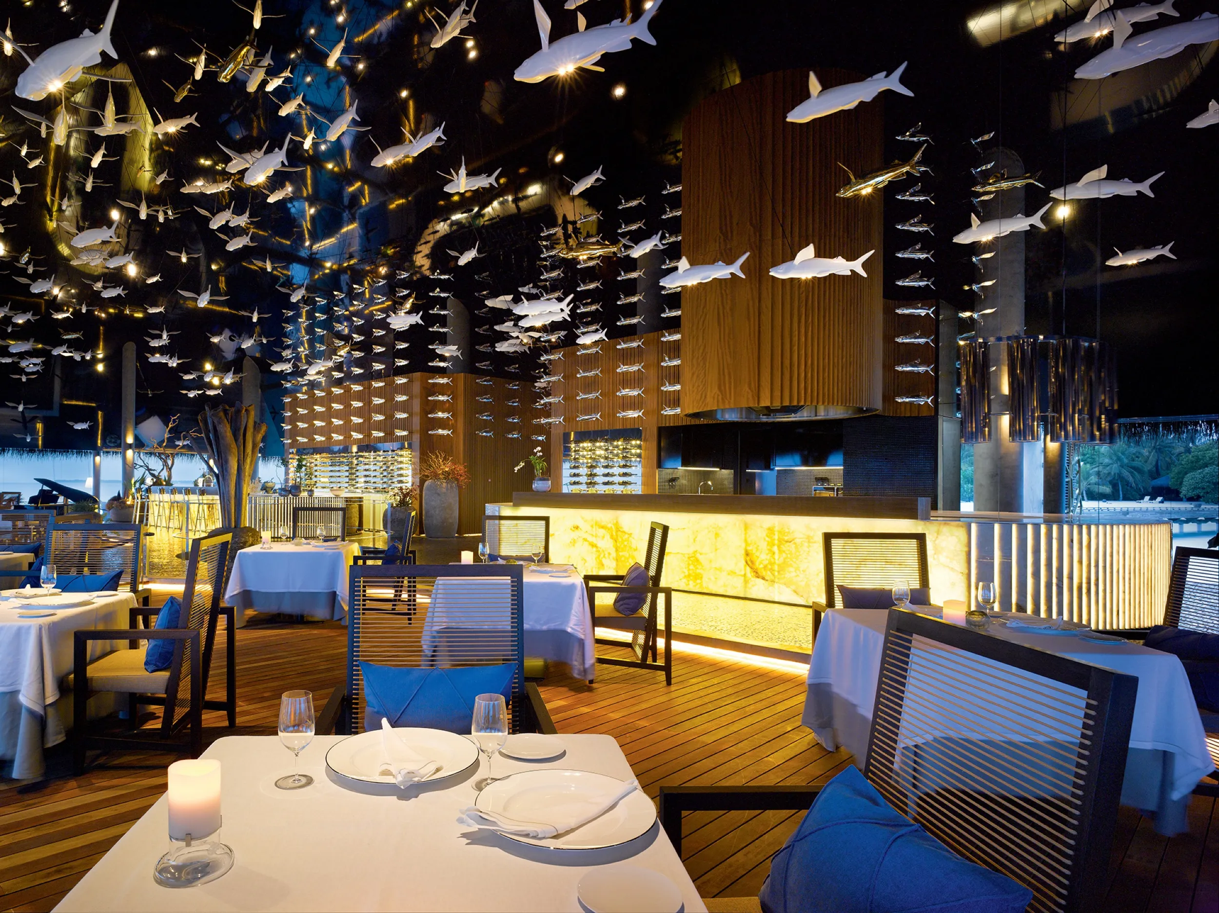 Aragu Restaurant & Cru Lounge Interior