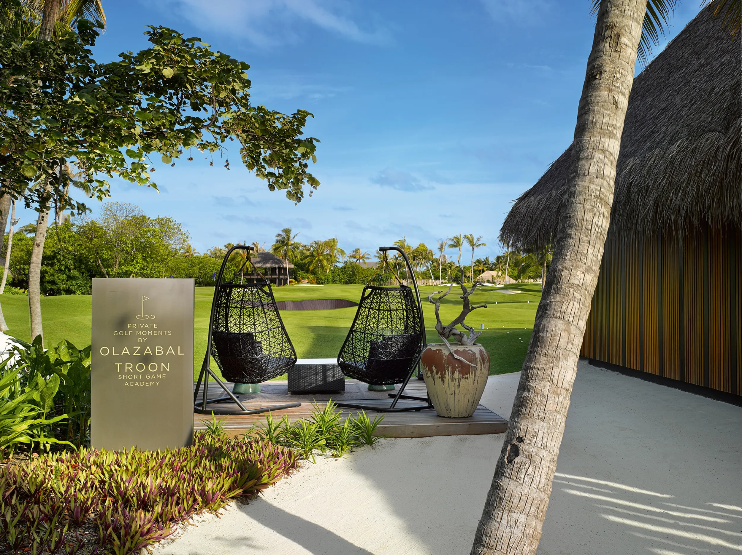 Velaa Golf Facility 