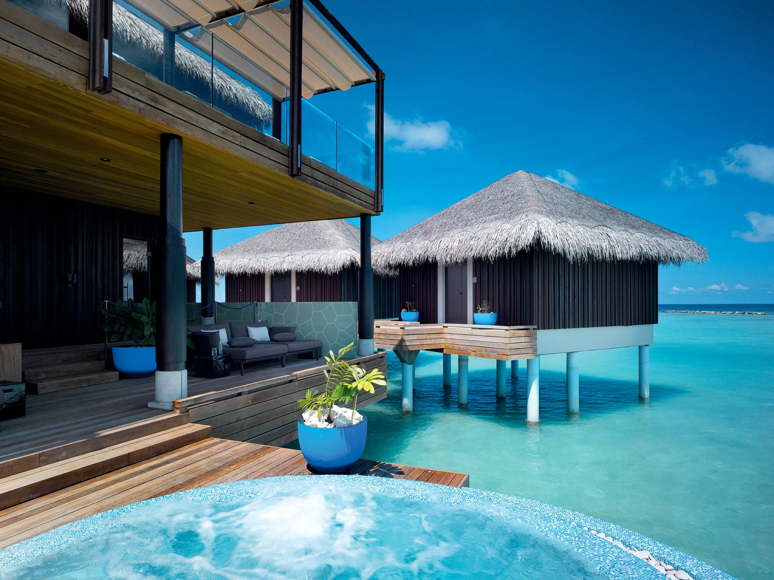 Spa My  Blend by Clarins Jacuzzi