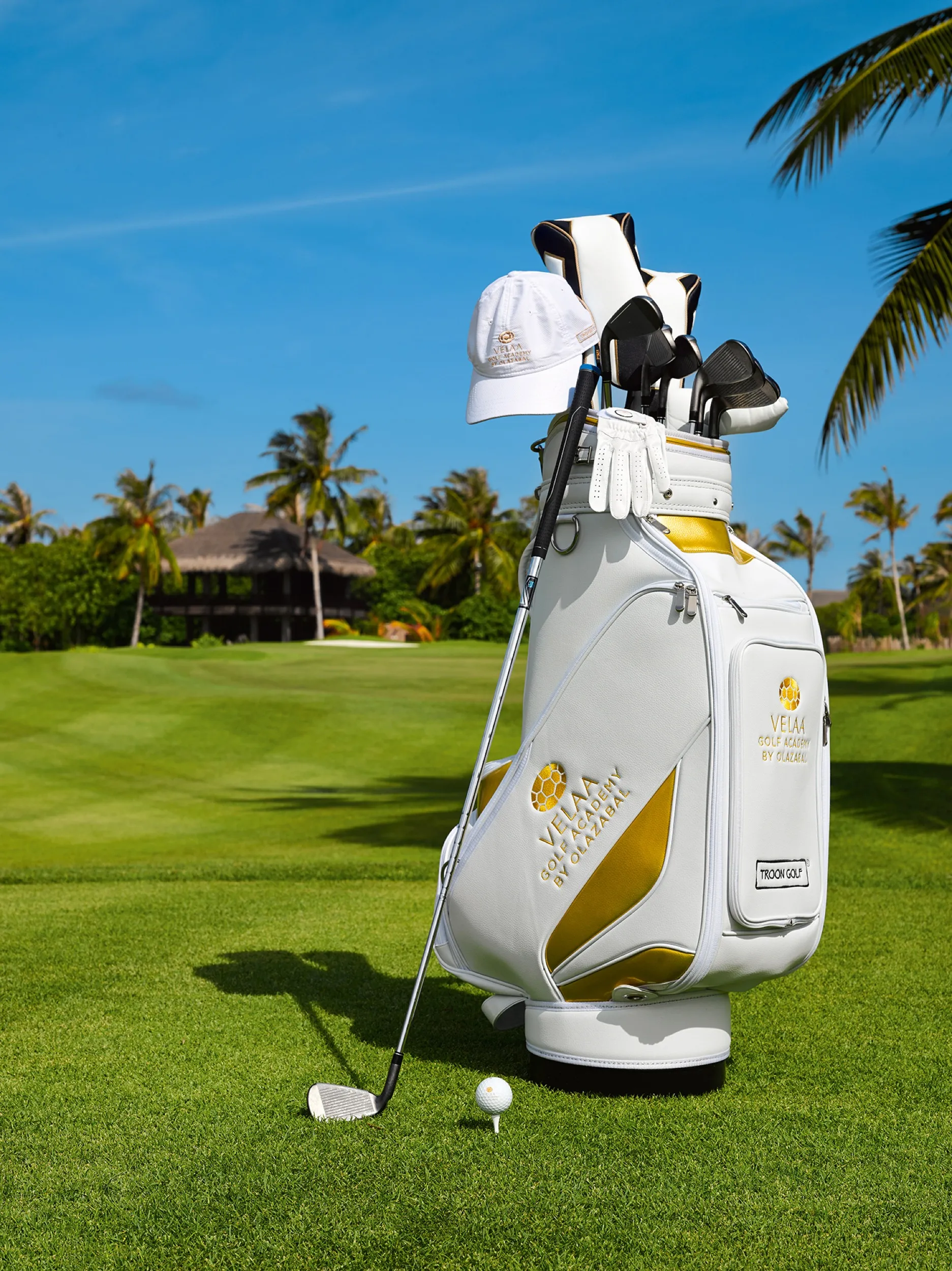 Velaa Golf Academy by Olazabal