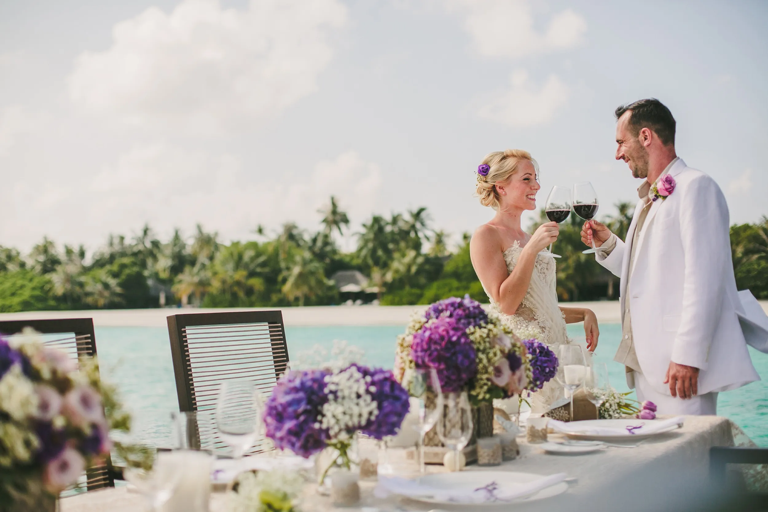 Wedding at Velaa Private Island