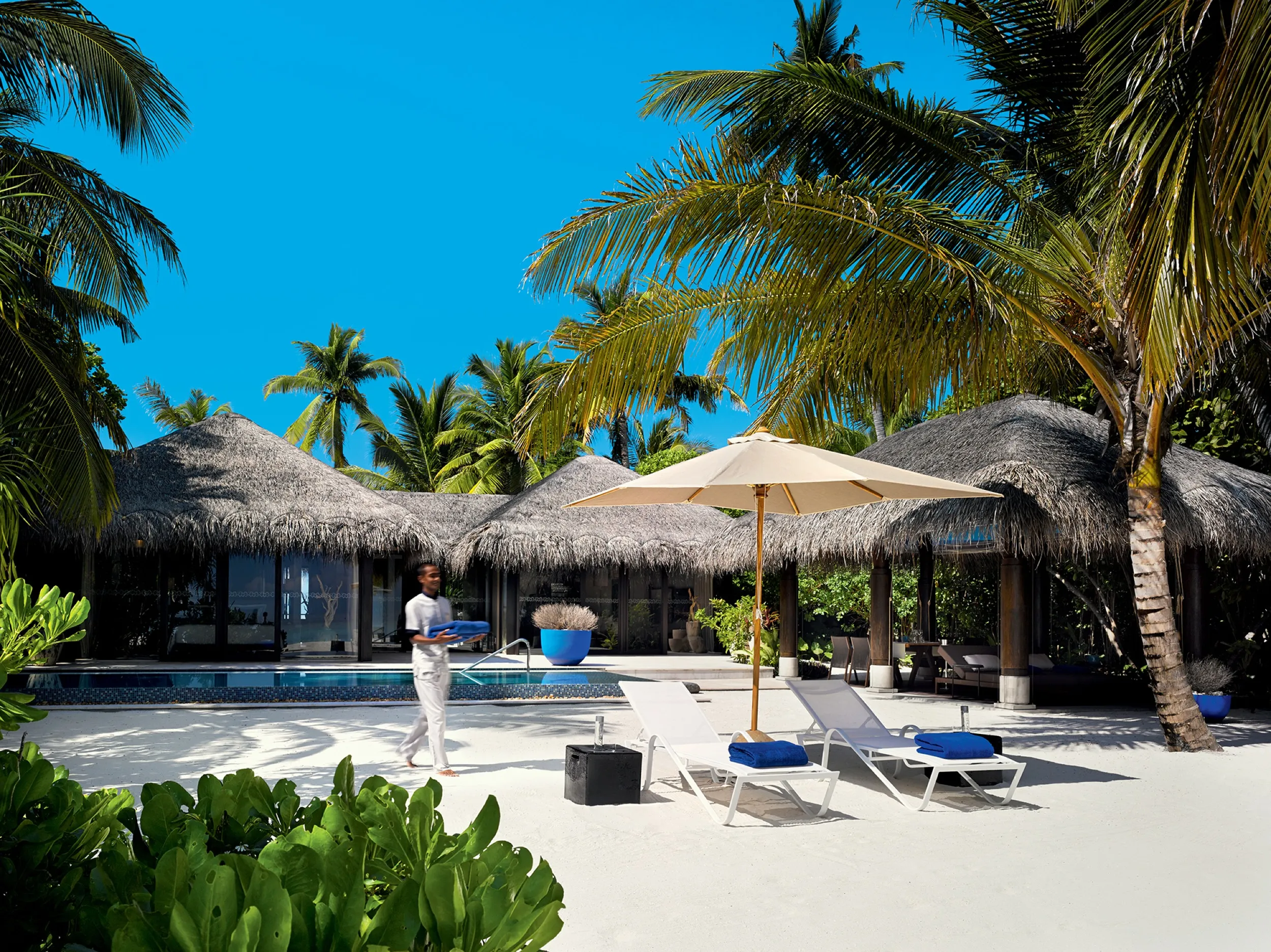 Deluxe-Beach Pool Villa Exterior View