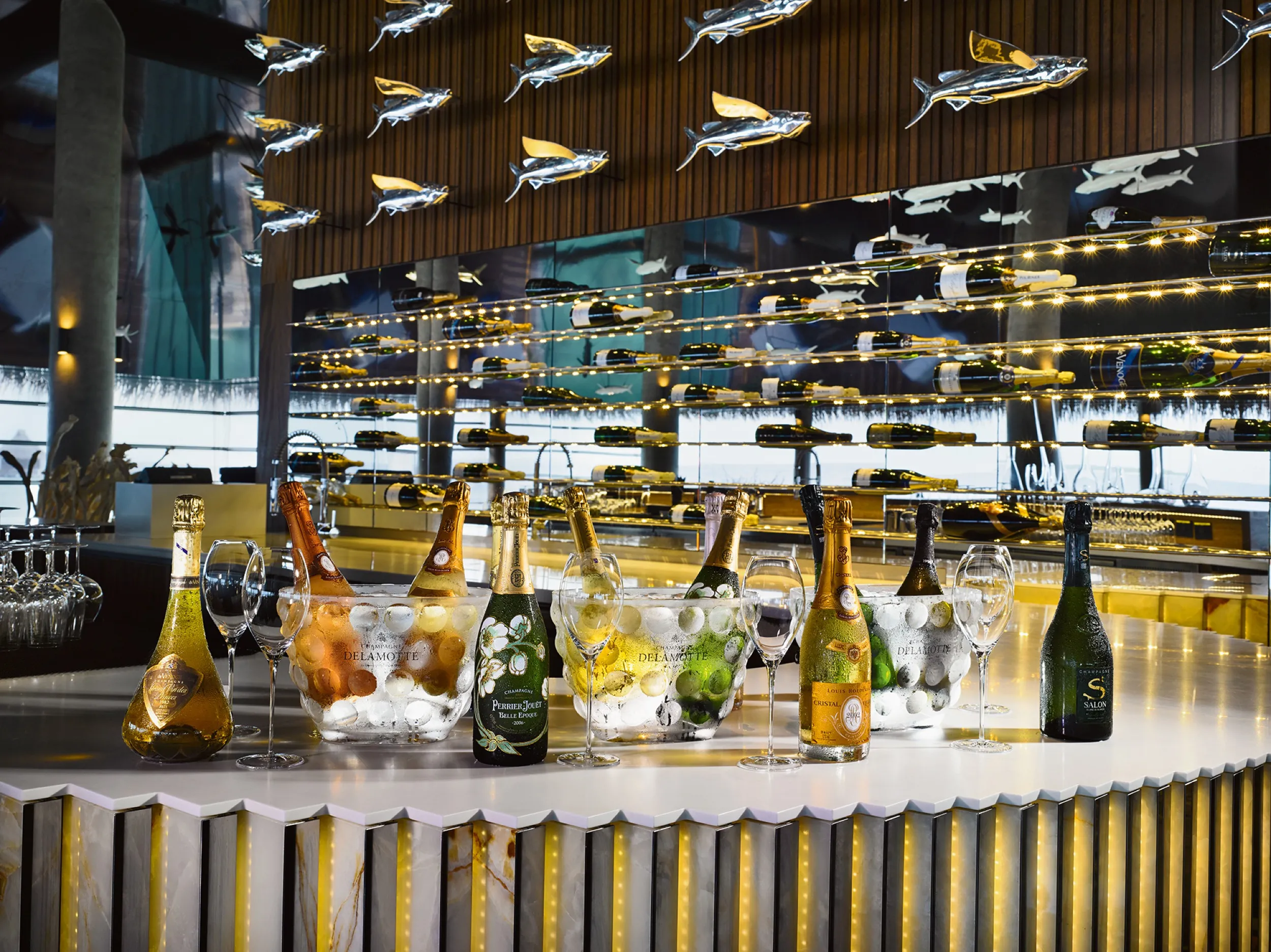 Aragu Restaurant & Cru Lounge Champagne Bar