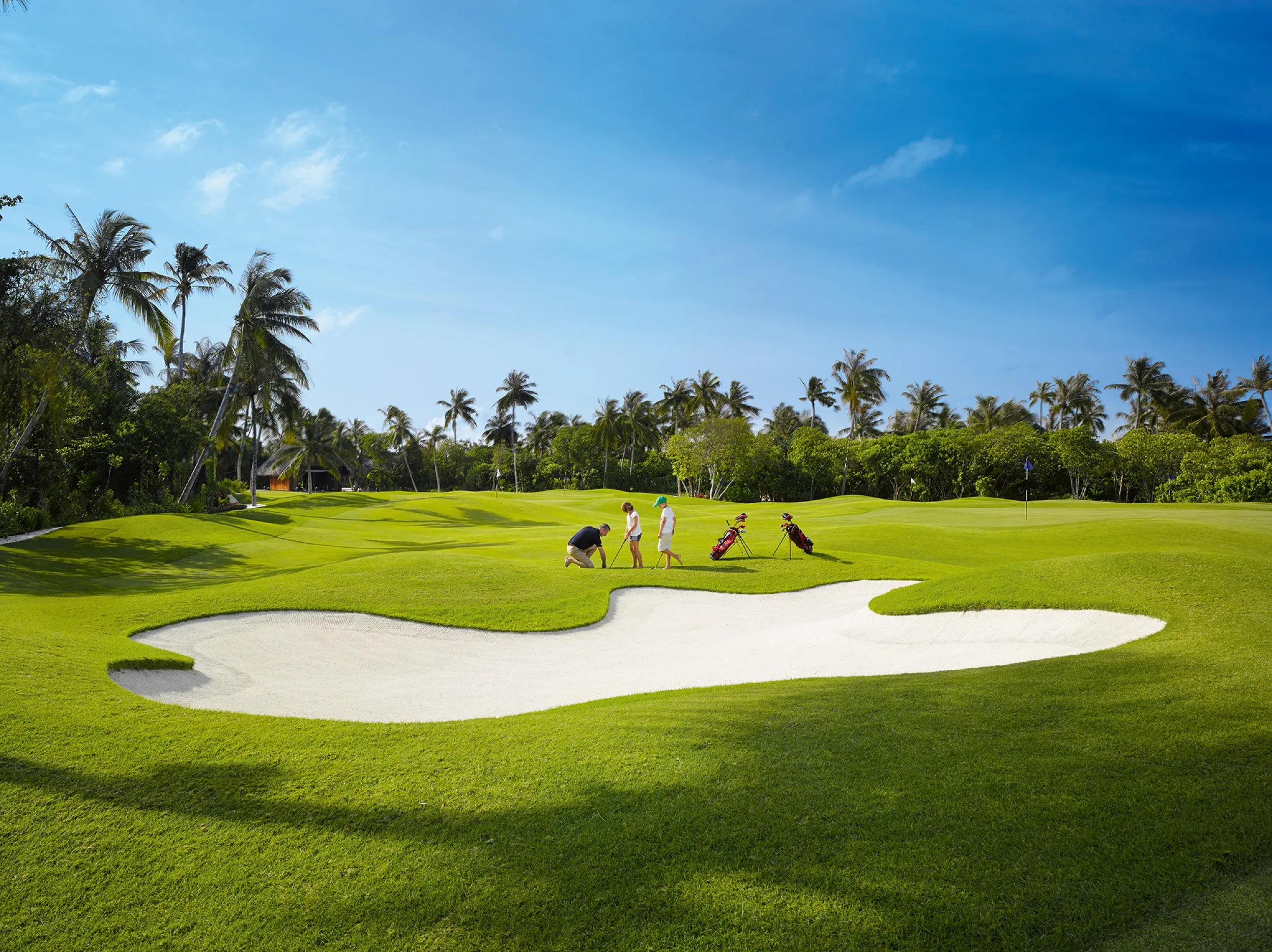 Velaa Golf Academy by Olazabal