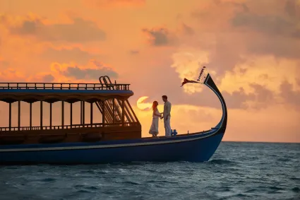 The Ritz-Carlton Maldives, Fari Islands  Sunset Cruise