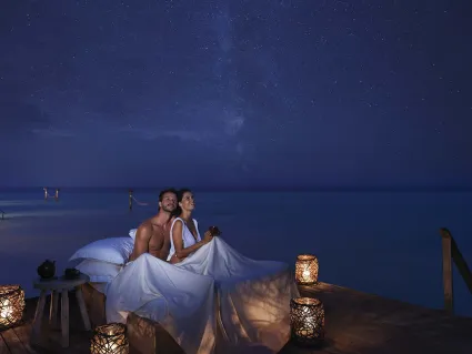Gili Lankanfushi Maldives - Sleep under the Stars