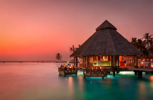 Conrad-Maldives Rangali Island Sunset Grill Yash Lightroom