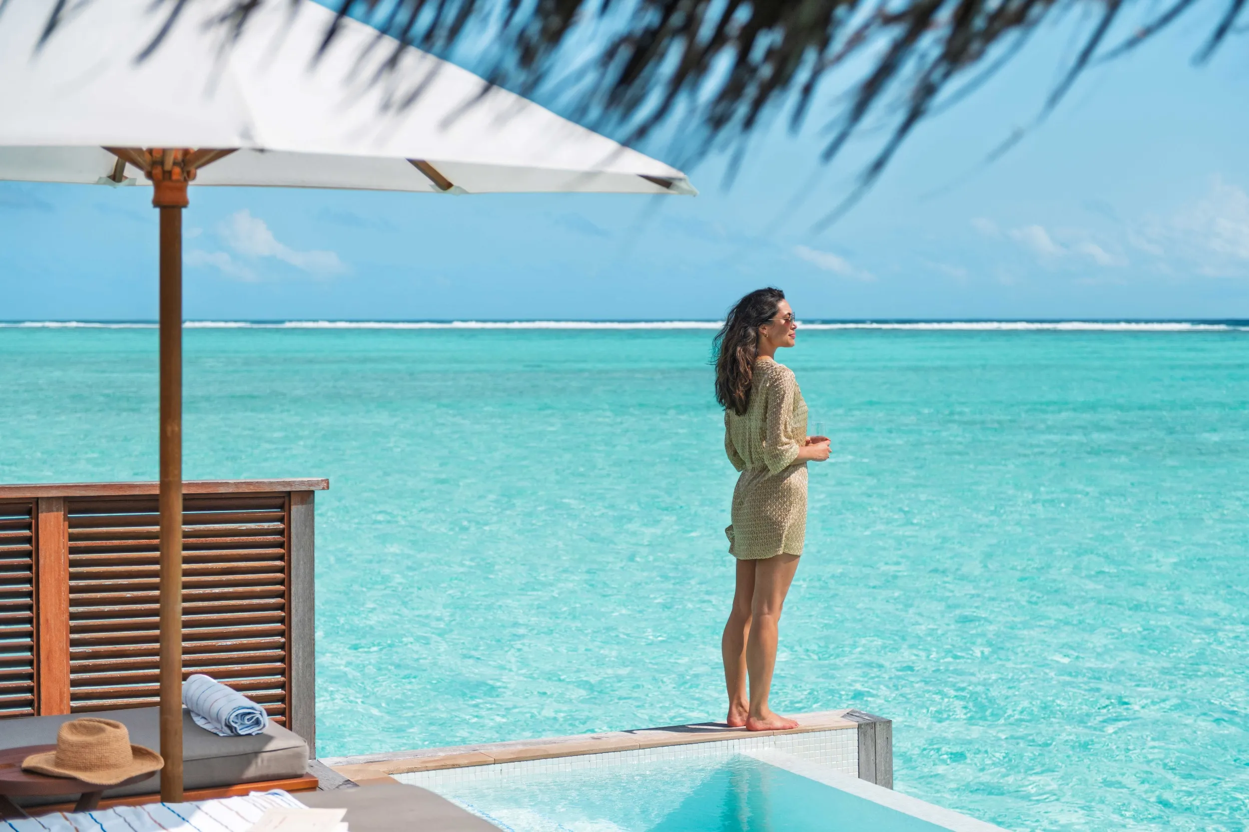 Conrad Rangali Sunset Water Pool Villa