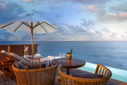 Conrad Maldives Rangali Island - Sunset Water Villa with Pool