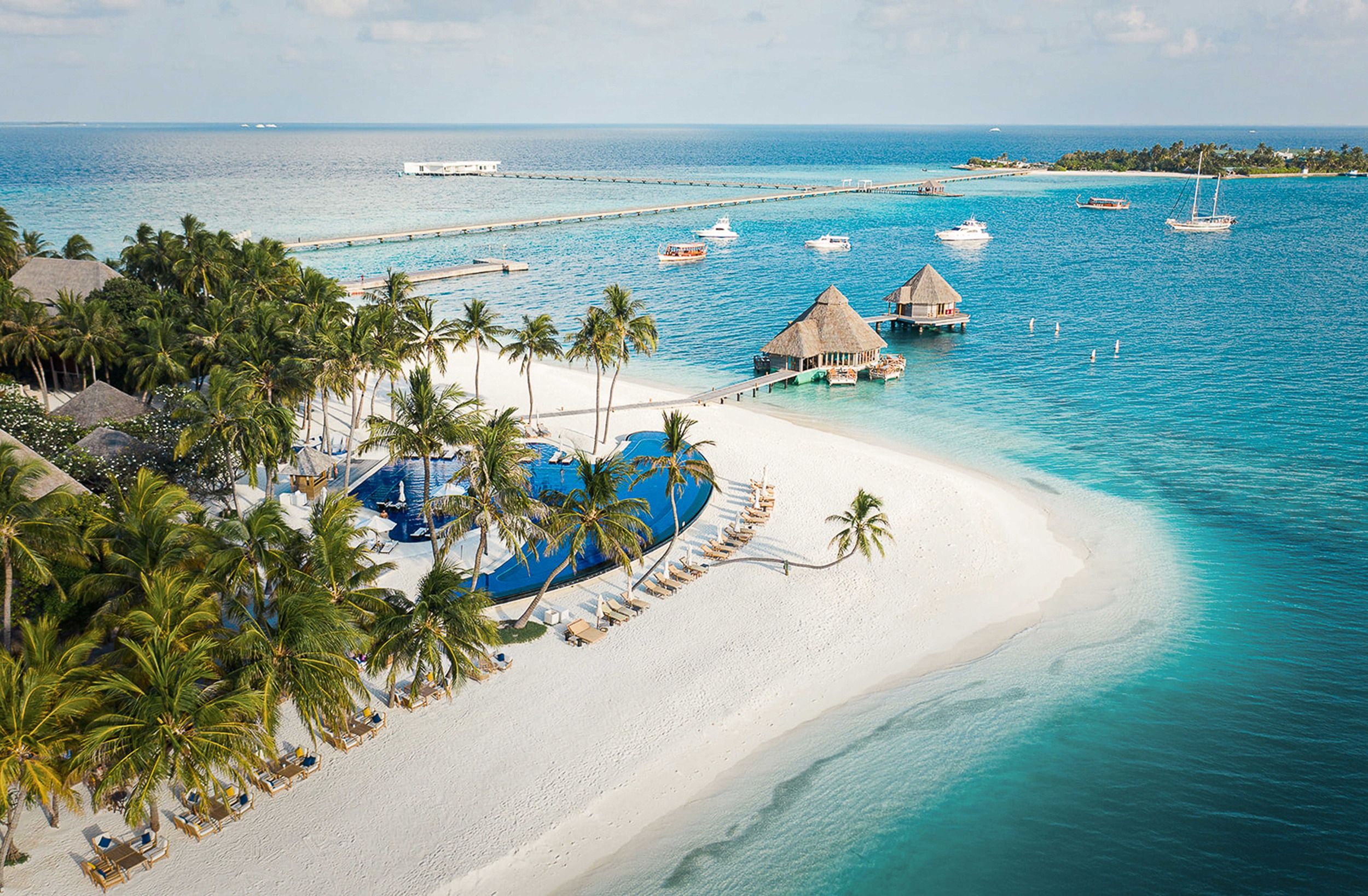 Conrad Maldives Rangali Island Main Pool 