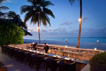 Conrad-Maldives Rangali Island_Koko Grill_evening