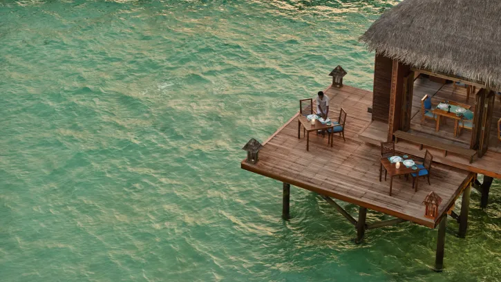 Mandhoo - Spa Restaurant