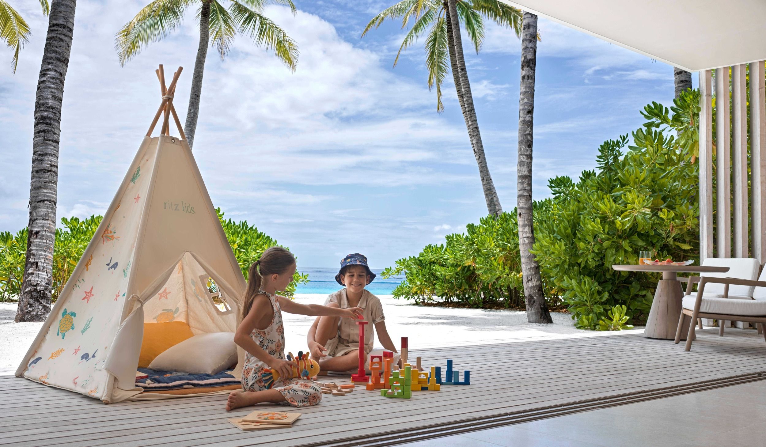 The Ritz-Carlton  Maldives Estate