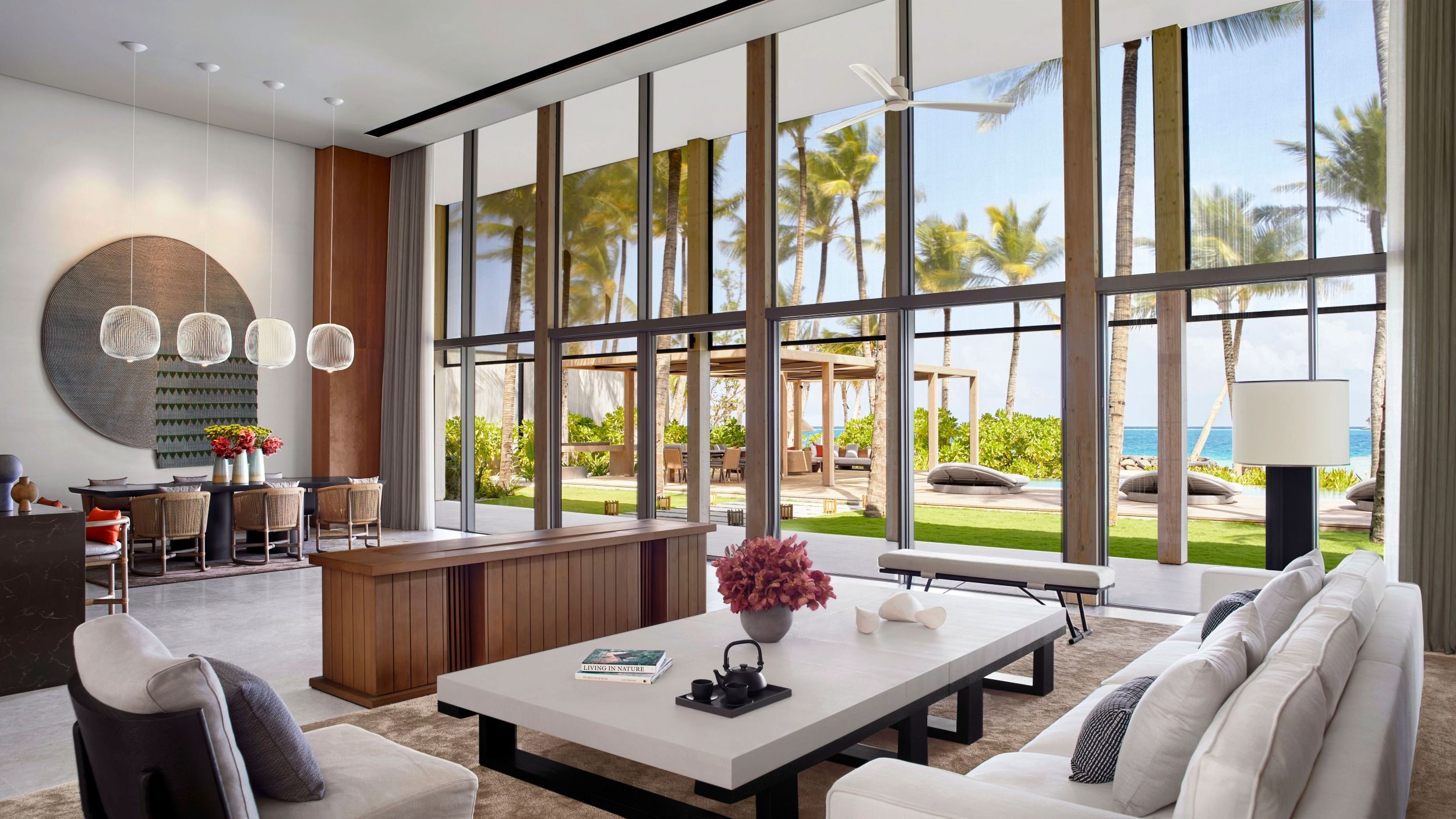 Estate Living Area