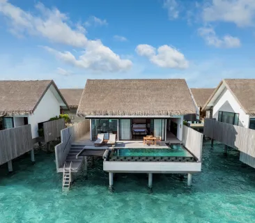 One Brom Overwater Pool Villa Exterior