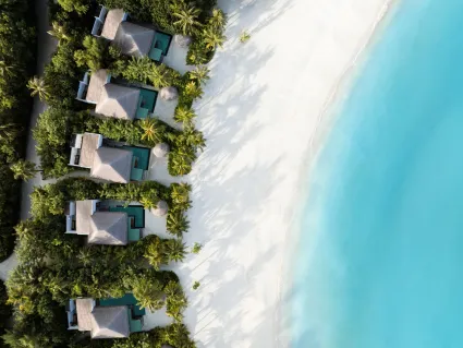 One Bedroom Beach Pool Villa Aerial