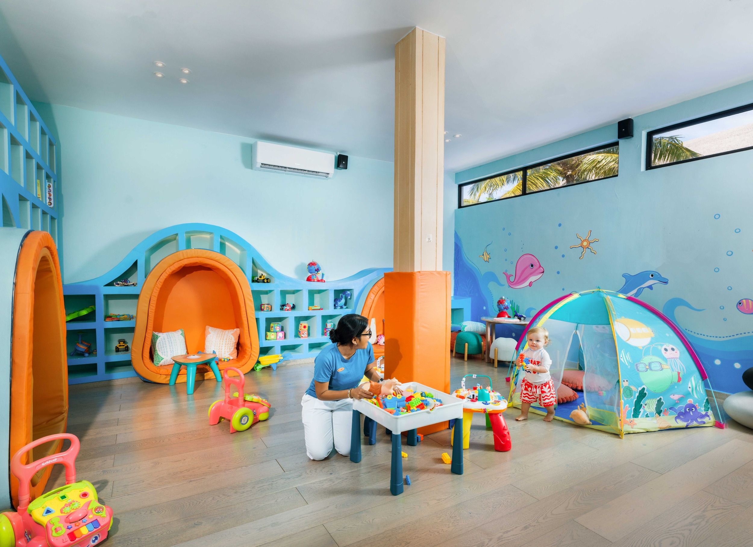 Kids Club Toddler Playroom
