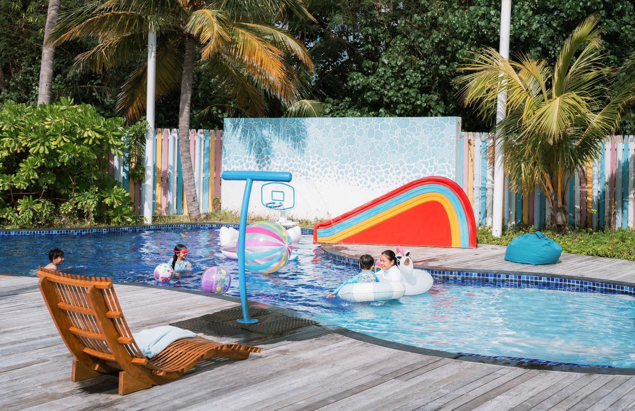 Kids Club Outdoor Pool 