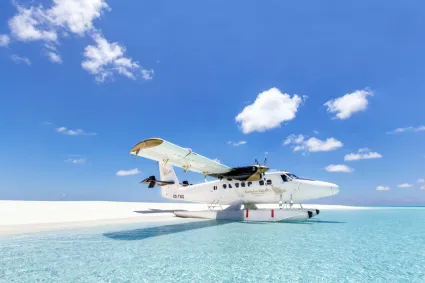 Kudaddoo Private Seaplane