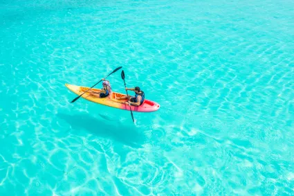 Ayada Maldives - Surfing at Blue Bowls