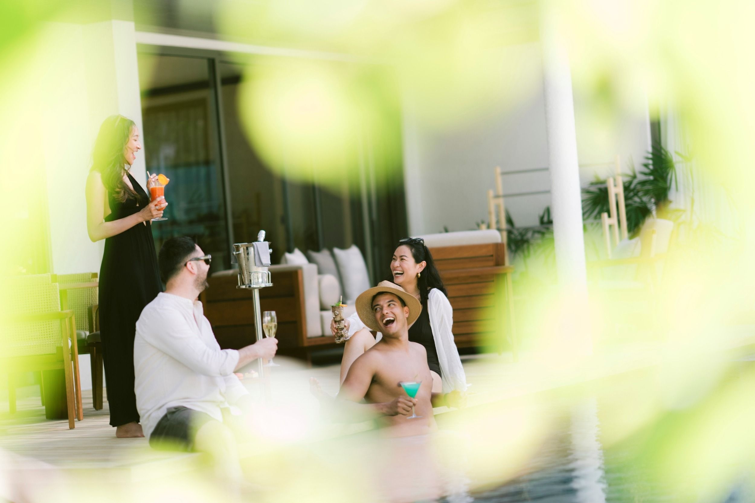 pool area