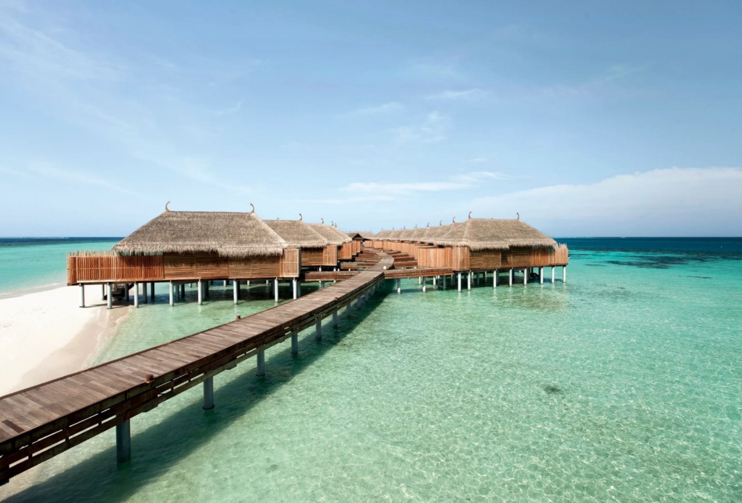 senior water villa