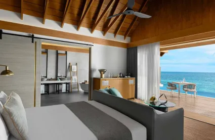 Emerald Faarufushi Maldives - Sunset Water Villa with Pool