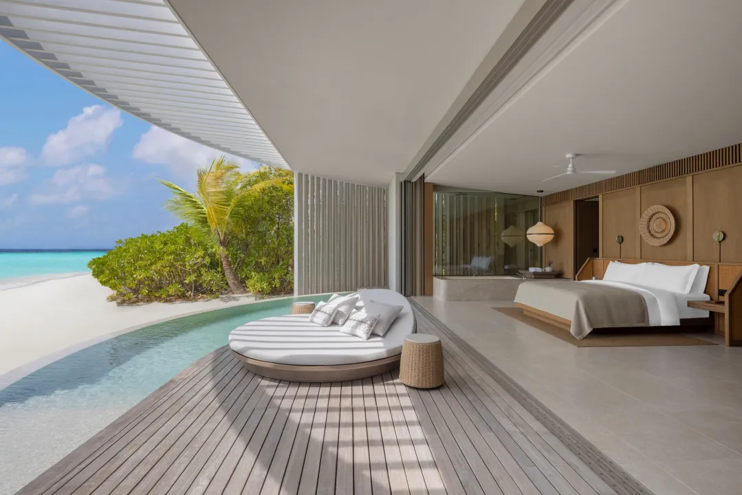 One bedroom sunset beach villa