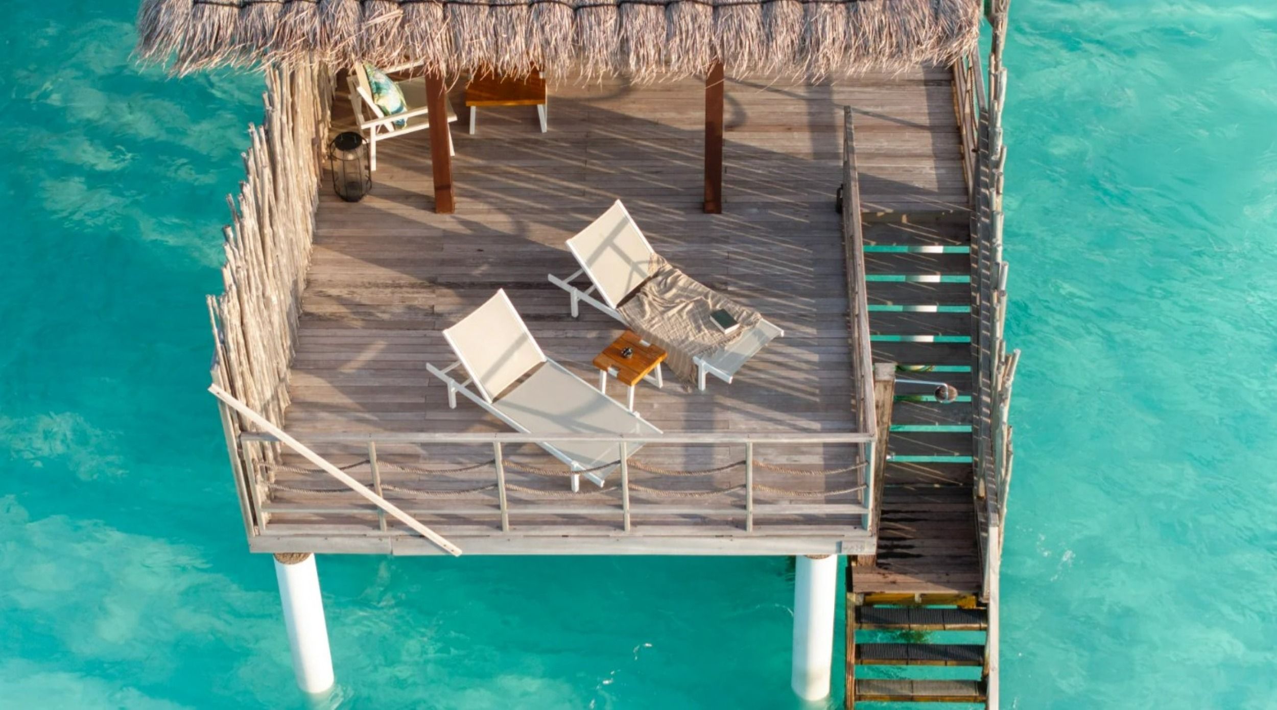 deck area