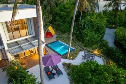 Hard Rock Hotel Maldives - Silver Family Pool Suite