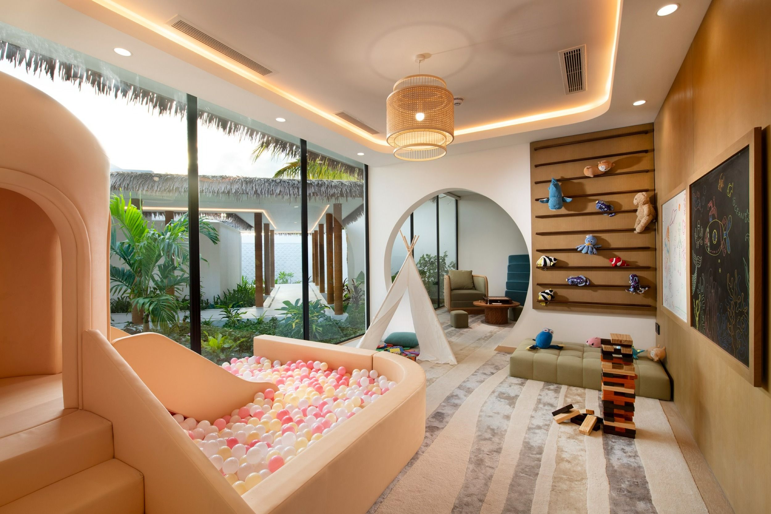 The Amingiri Residence - Playroom