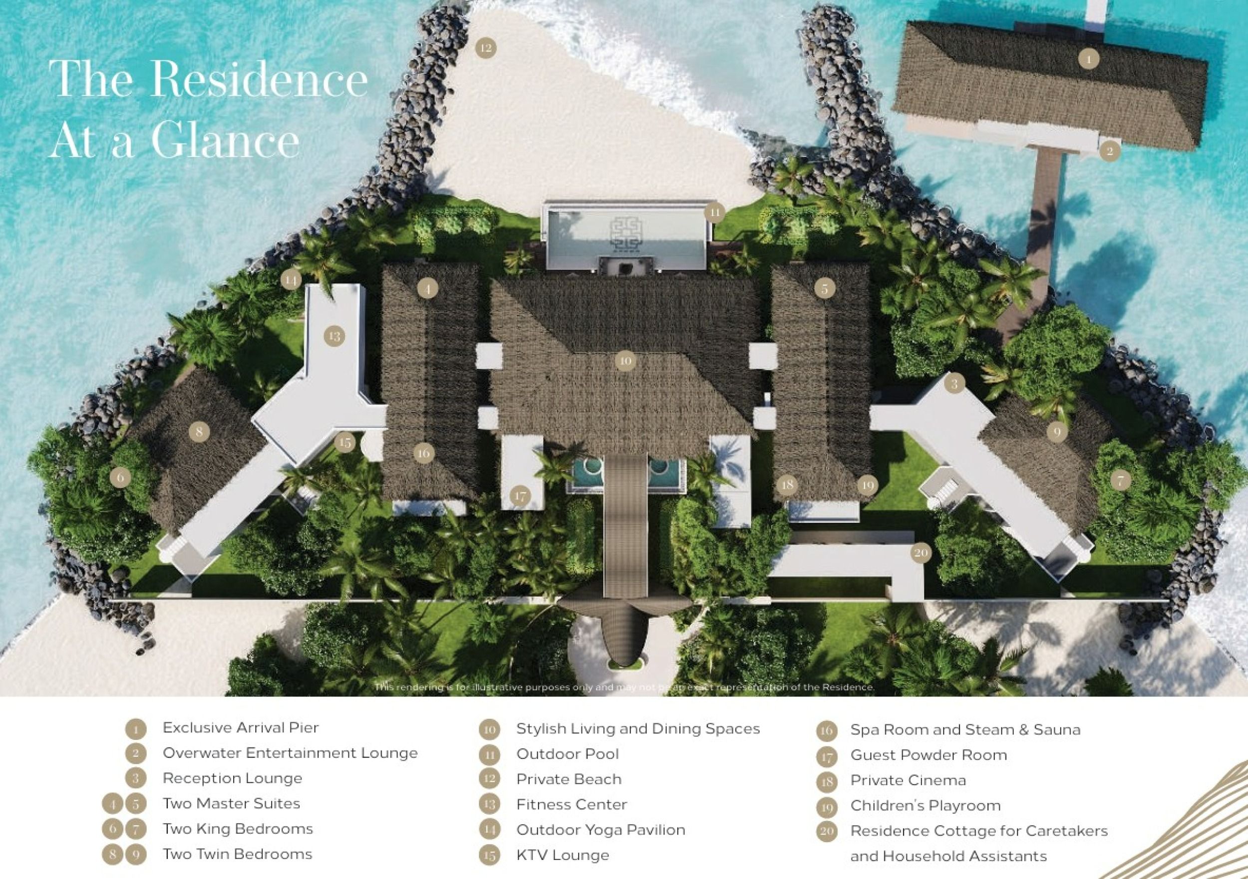 The Amingiri Residence - Floor Plan