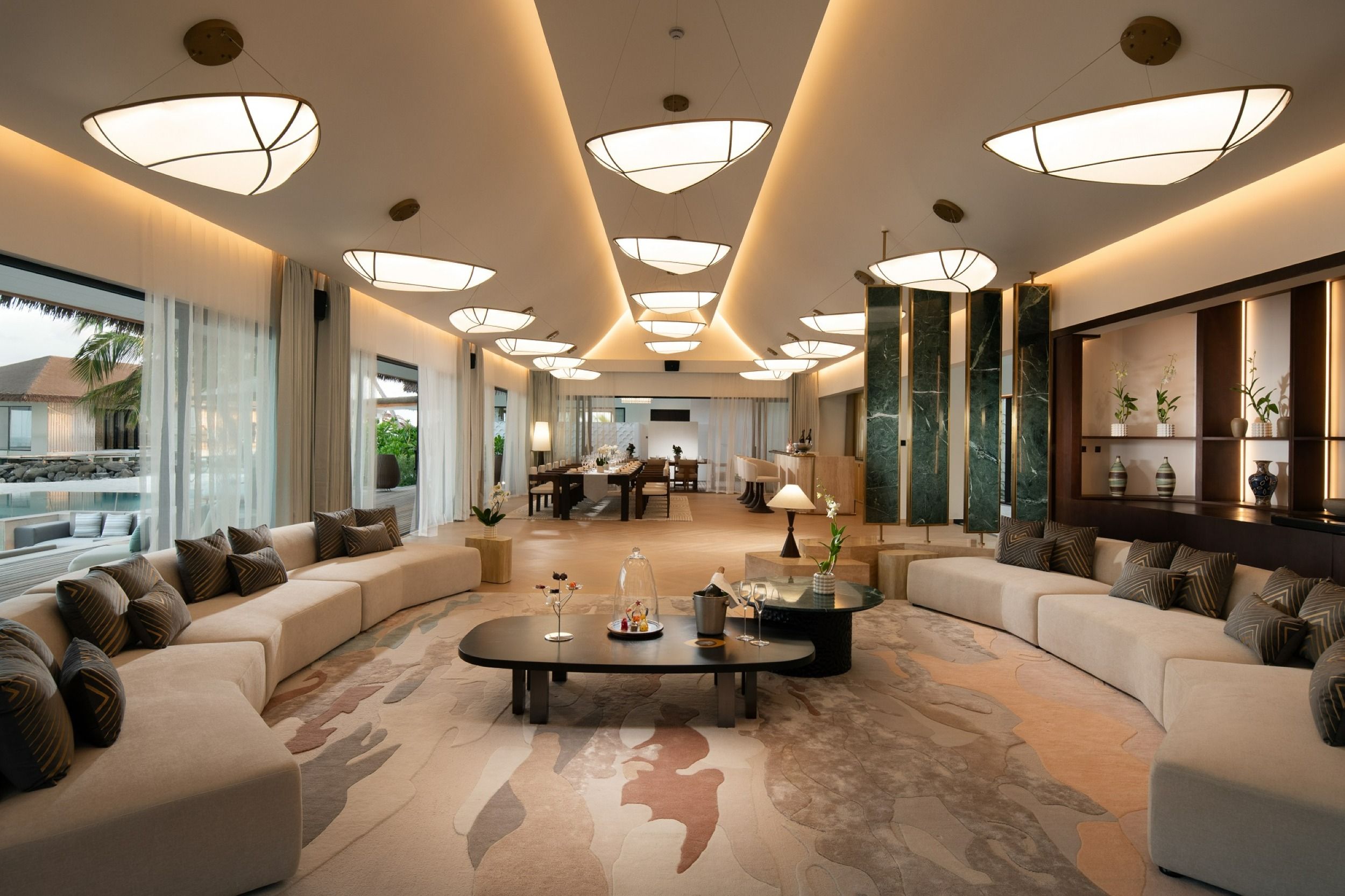 The Amingiri Residence - Living Room