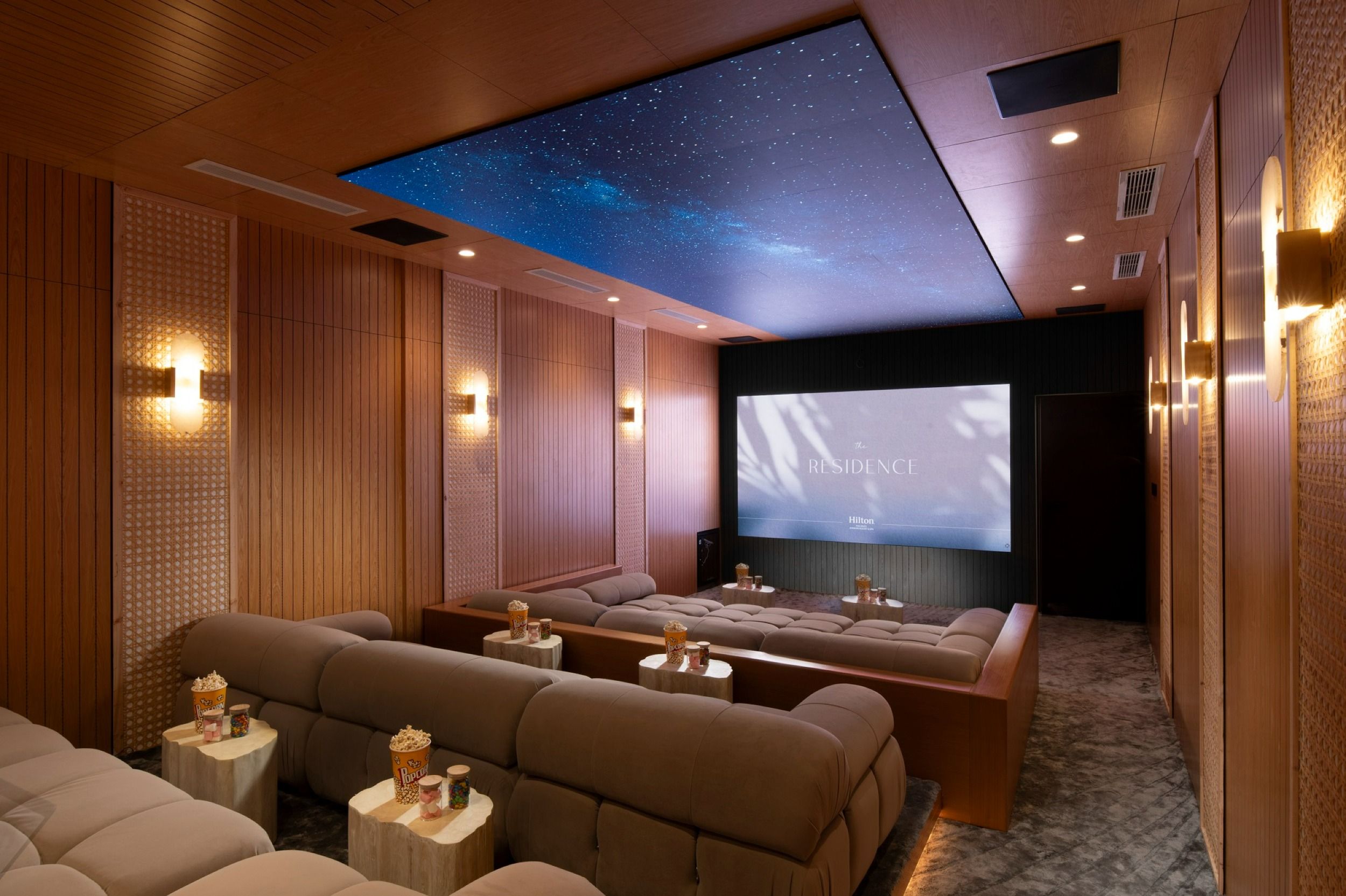 The Amingiri Residence - Cinema