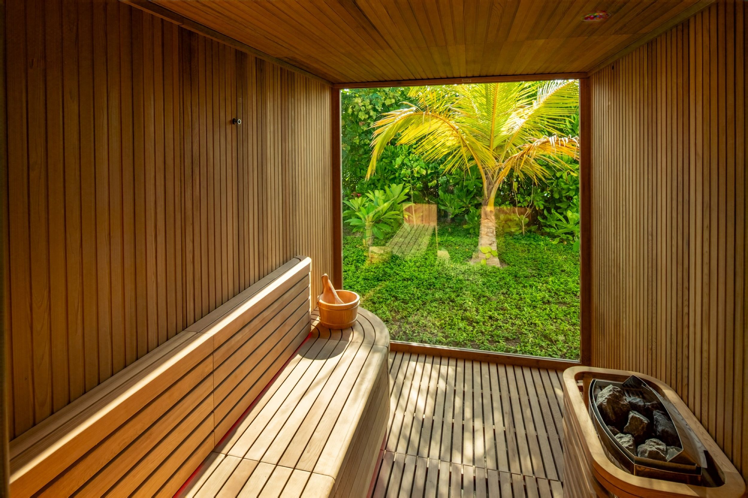 The Amingiri Residence - Sauna 