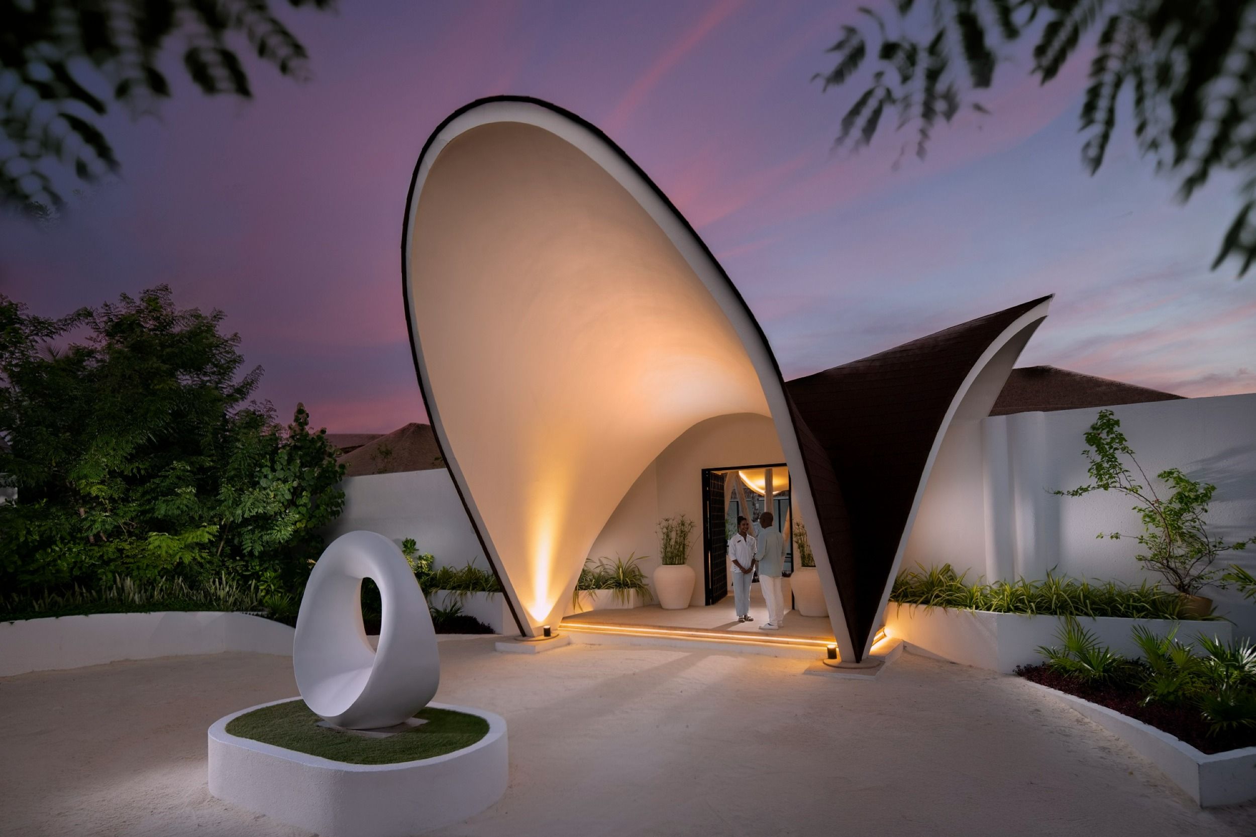 The Amingiri Residence - Entrance
