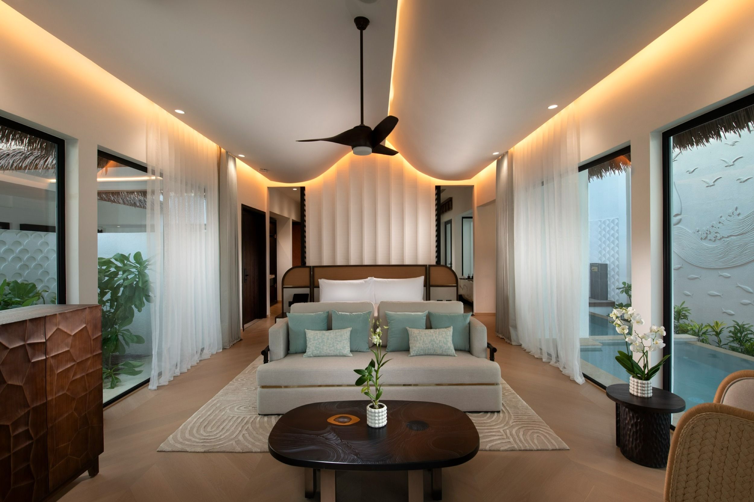 The Amingiri Residence - Master Bedroom