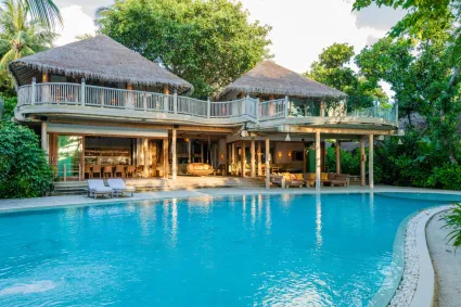 Soneva Fushi - 7 Bedroom Sunset Reserve with Pool