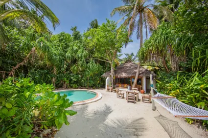 Soneva Fushi - 2 Bedroom Soneva Fushi Villa with Pool