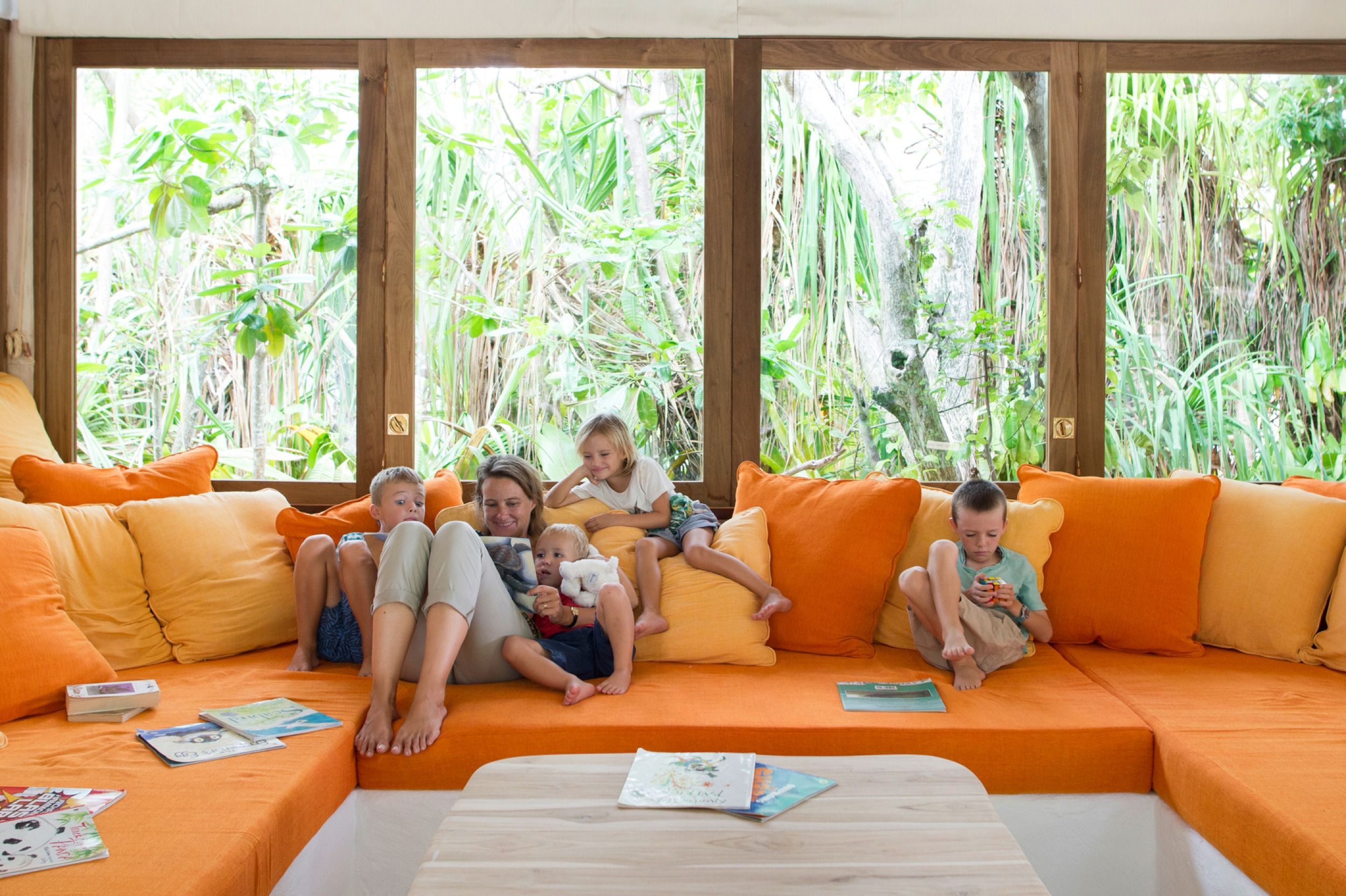 Soneva Fushi Family Villa Suite with Pool
