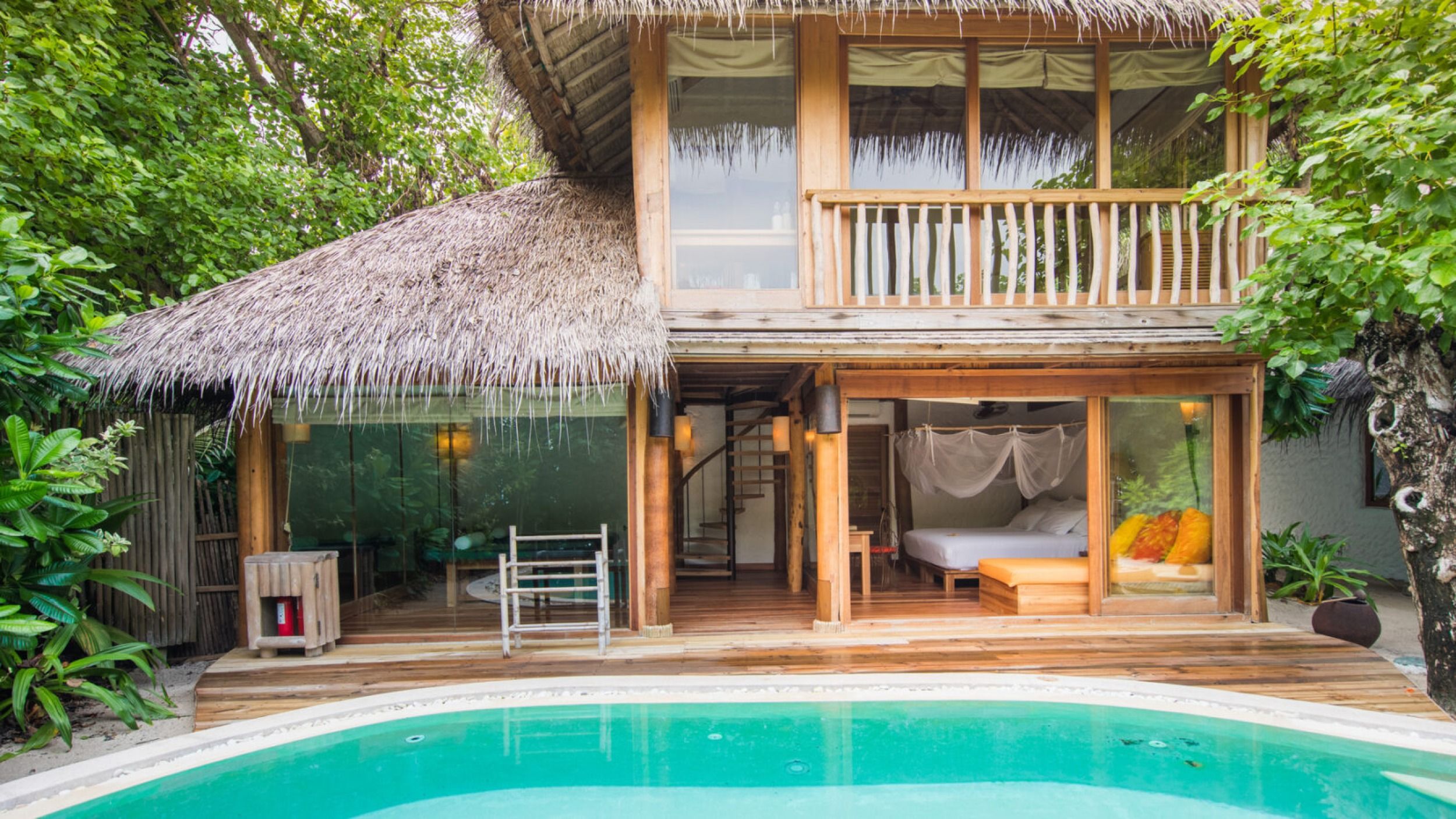 Soneva Fushi - 2 Bedroom Soneva Fushi Suite with Pool