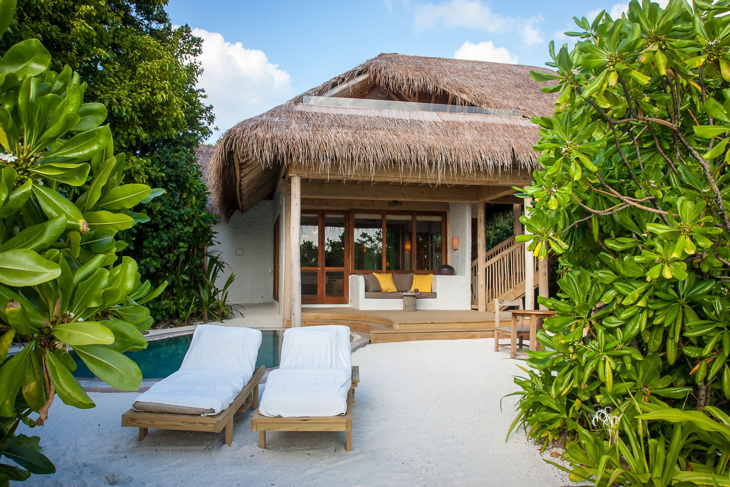 Soneva Fushi Family Villa Suite with Pool