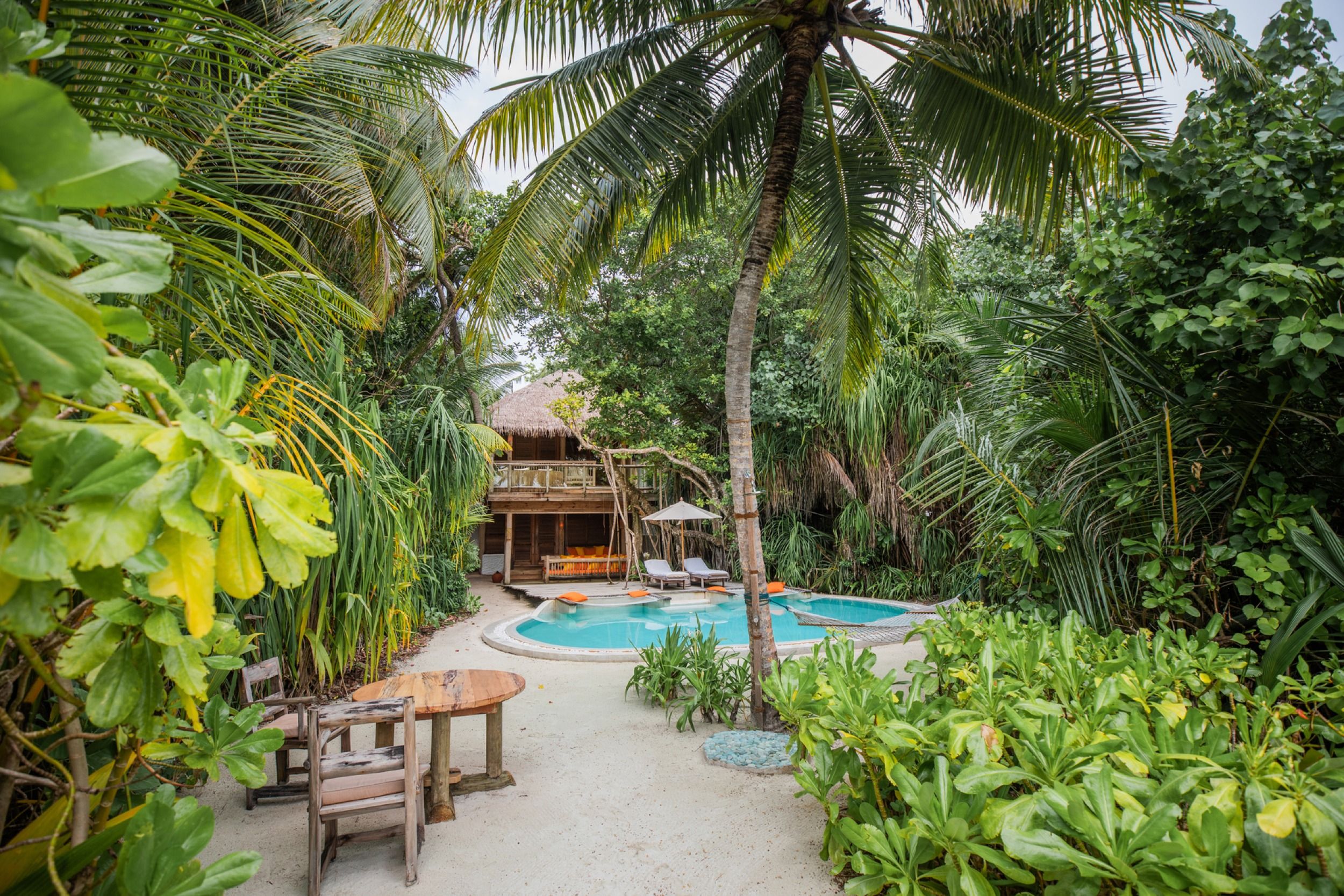 Crusoe Suite with Pool