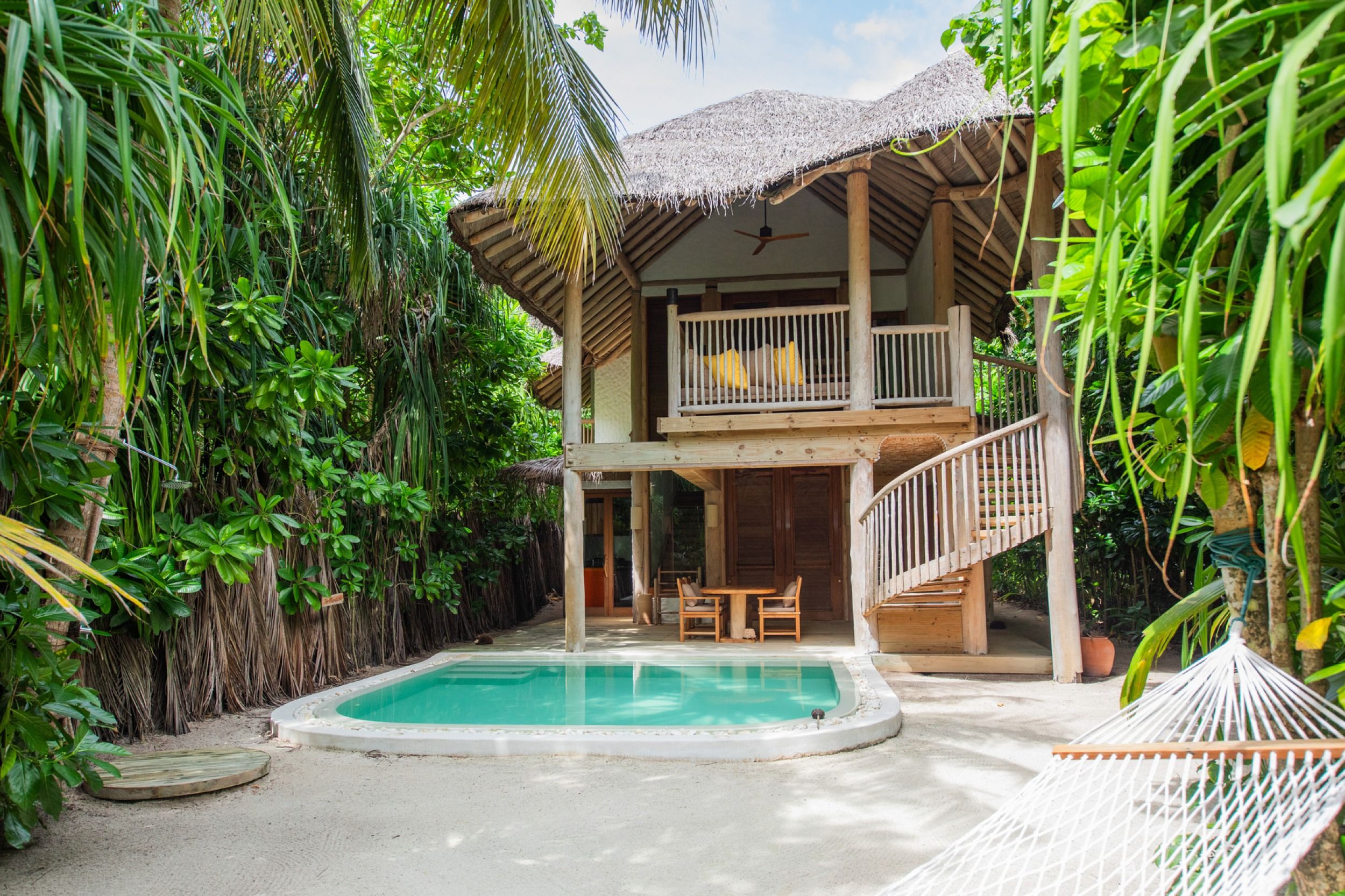 Crusoe Suite with Pool