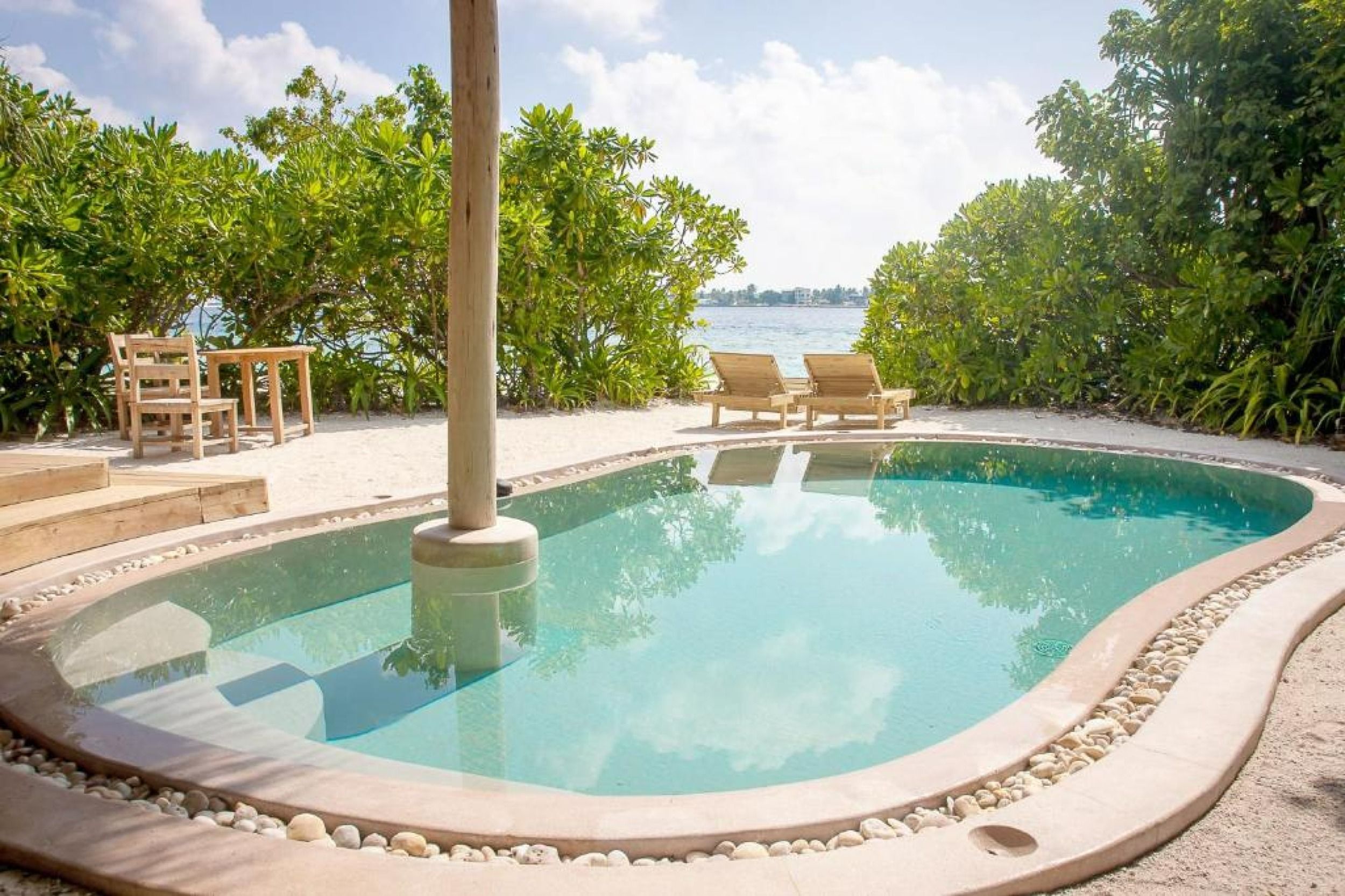 Soneva Fushi Family Villa Suite with Pool