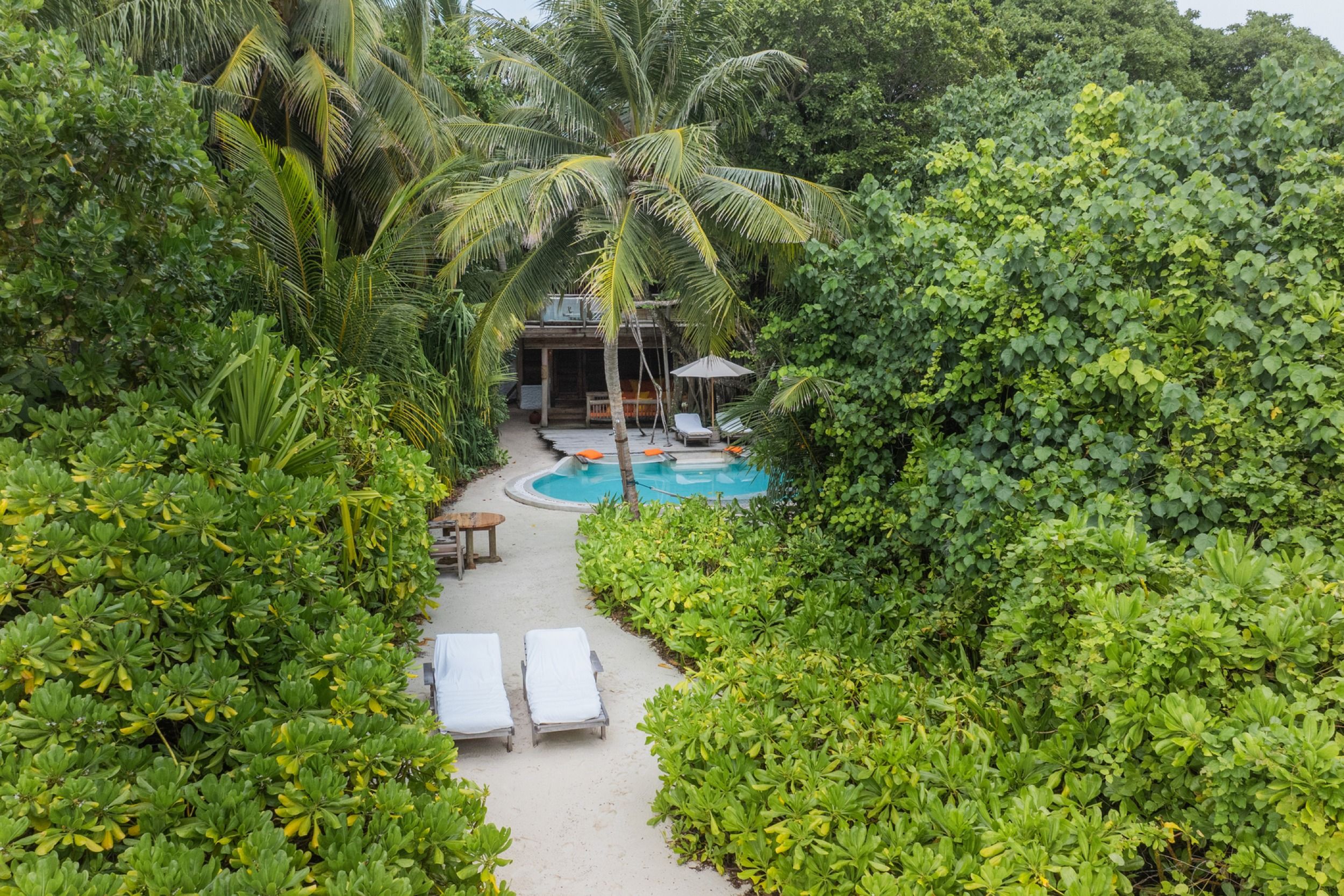 Crusoe Suite with Pool
