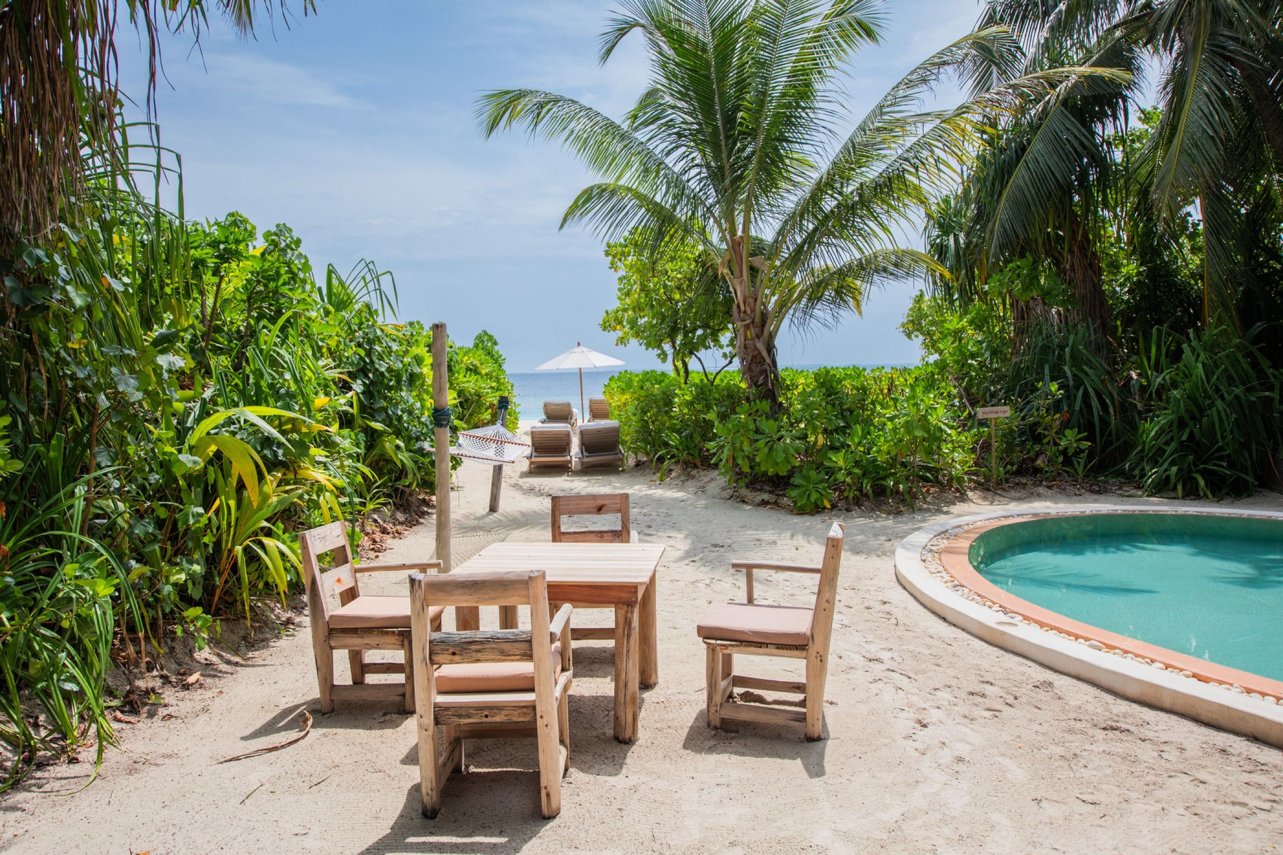 Soneva Fushi - 2 Bedroom Soneva Fushi Villa with Pool